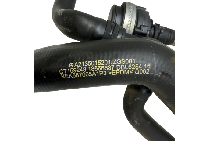 HOSES MERCEDES E220 220 D 2.0 COOLANT AUXILLARY WATER PUMP PIPE HOSE PIPES 2020