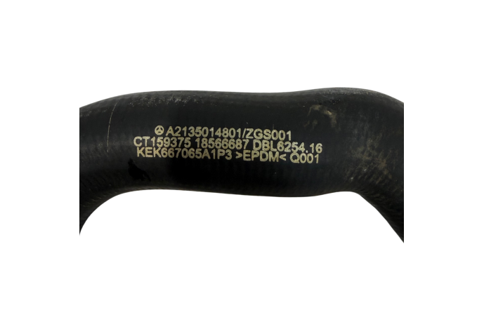 HOSE A2135014801 MERCEDES E220 220 D 2.0 COOLANT PIPE HOSE A2138304205 2020