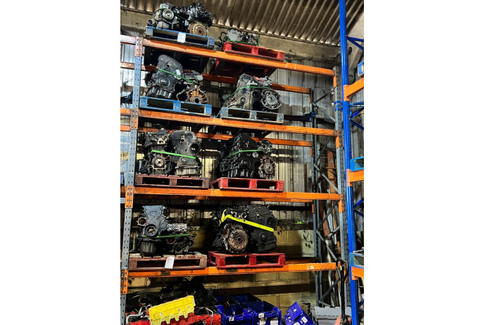 ENGINE FORD TRANSIT 2.5 DI MK5 RWD COMPLETE 68,000 Miles