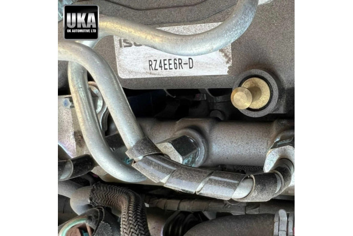 GEARBOX ISUZU GRAFTER 1.9 1898CC E6 N35.125SE 6SPD AUTOMATIC AUTO 2023 6,199M