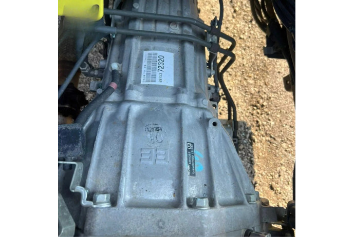 GEARBOX ISUZU GRAFTER 1.9 1898CC E6 N35.125SE 6SPD AUTOMATIC AUTO 2023 6,199M