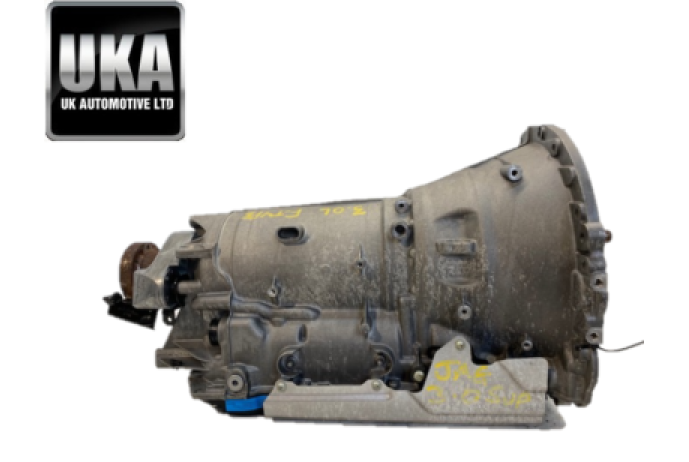 GEARBOX DX23-7000-AE JAGUAR F TYPE XE 3.0 SUPERCHARGED 8SPD 2WD AUTOMATIC