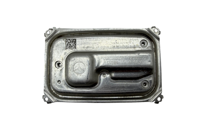 MODULE A2139003133 MERCEDES E220 220 D 2020 HEADLIGHT BALLAST CONTROL