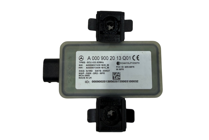 MODULE A0009002013 MERCEDES E220 220 D 2020 TYRE PRESSURE TPMS CONTROL