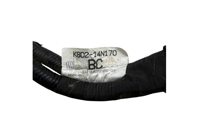 HARNESS K8D214N170BC RANGE ROVER EVOQUE 2.0 MHEV ALTERNATOR BATTERY WIRING LOOM