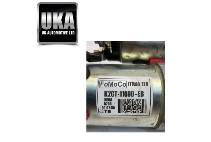  STARTER K2GT-11000-EB FORD KUGA MK3 2.0 2019 2020 2021 STARTER MOTOR