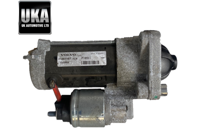 STARTER MOTOR 31407197 VOLVO V40 T3 2.0 PETROL TURBO 
