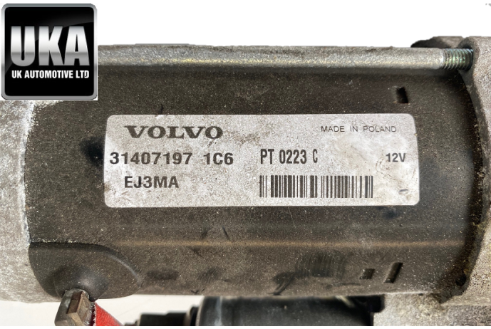 STARTER MOTOR 31407197 VOLVO V40 T3 2.0 PETROL TURBO 