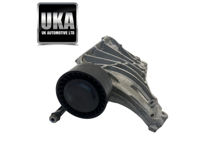 BRACKET 7585167 BMW M4 3.0 F83 PETROL 2018 EURO 6 AIR CON PUMP BRACKET PULLEY