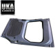 SIDE LOADING FORD TRANSIT CONNECT 02-13 O/S DRIVERS SLIDING SWB GREY GLAZED