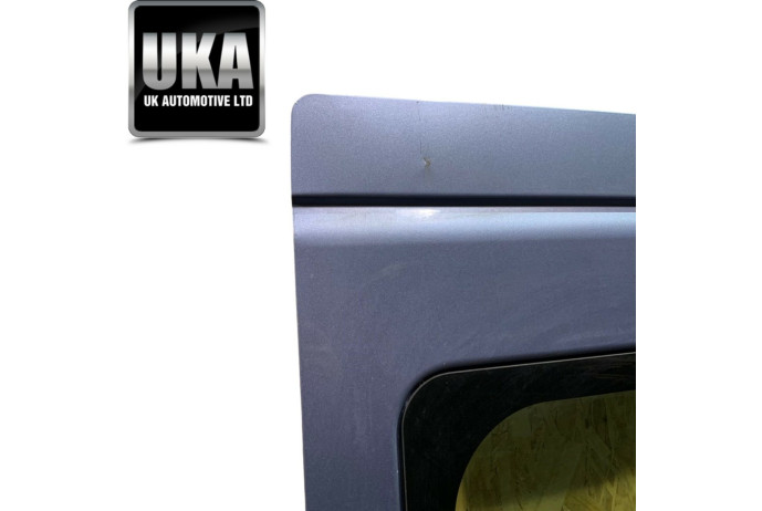 SIDE LOADING FORD TRANSIT CONNECT 02-13 O/S DRIVERS SLIDING SWB GREY GLAZED