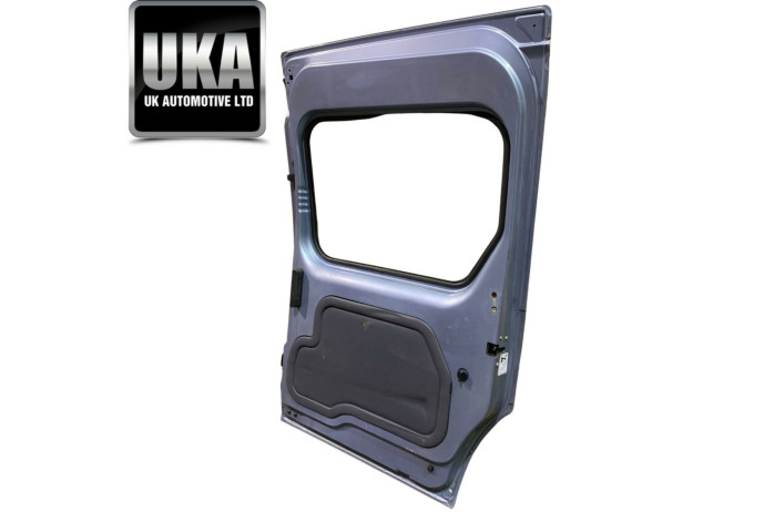 SIDE LOADING FORD TRANSIT CONNECT 02-13 O/S DRIVERS SLIDING SWB GREY GLAZED