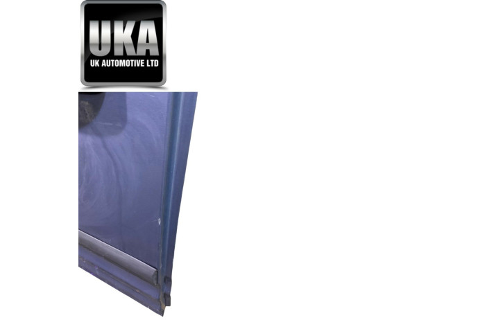 SIDE LOADING FORD TRANSIT CONNECT 02-13 O/S DRIVERS SLIDING SWB GREY GLAZED