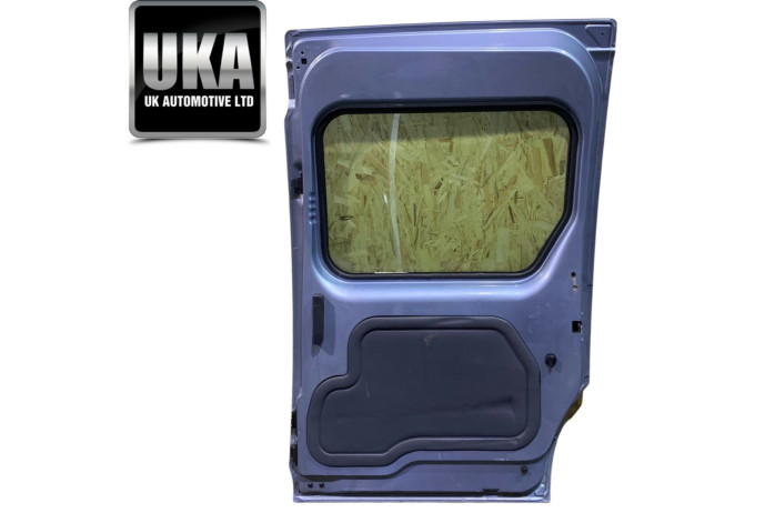 SIDE LOADING FORD TRANSIT CONNECT 02-13 O/S DRIVERS SLIDING SWB GREY GLAZED