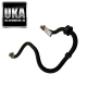 PIPE 9337134 BMW 118 1.5 PETROL 2019 2,300 MILES AIR CON PIPE HOSE
