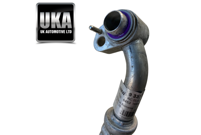 PIPE 9337134 BMW 118 1.5 PETROL 2019 2,300 MILES AIR CON PIPE HOSE