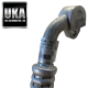 PIPE 9337134 BMW 118 1.5 PETROL 2019 2,300 MILES AIR CON PIPE HOSE