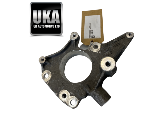 BRACKET MERCEDES AMG C63 6.3 V8 2018 AUXILIARY BELT PULLEY BRACKET