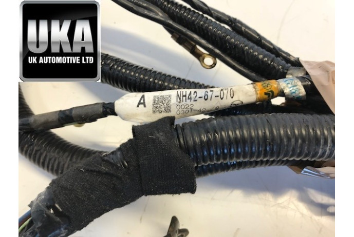 LOOM MAZDA MX-5 MX5 MK3 1798CC 1.8 ENGINE STARTER ALTERNATOR WIRING HARNESS 2011