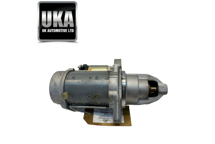 STARTER 9A260410900 PORSCHE 911 CARRERA 4S 991 PDK 3.0 TURBO MOTOR 2017
