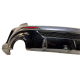 BUMPER BMW M135i 135i F40 MK3 REAR MINERAL GREY 2021 2019-2024