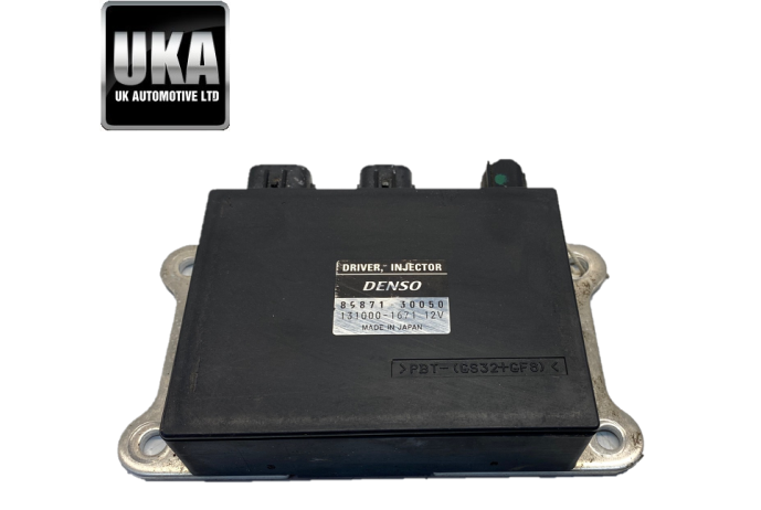 MODULE 89871-30050 LEXUS IS300 300H SPORT 2.5 HYBRID INJECTOR DRIVER 2017