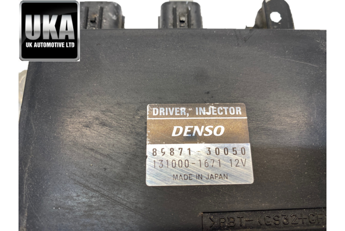 MODULE 89871-30050 LEXUS IS300 300H SPORT 2.5 HYBRID INJECTOR DRIVER 2017