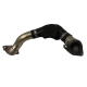EGR GX73-9F488-AB JAGUAR XE 2.0 COOLER PIPE TUBE EXHAUST DIESEL X760 204DTD