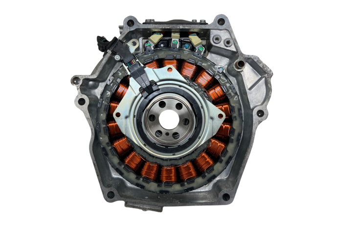 STATOR MF6 HONDA JAZZ FIT 1.3 PETROL HYBRID CVT AUTO 2011-2016 CHARING MOTOR