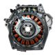 STATOR MF6 HONDA JAZZ FIT 1.3 PETROL HYBRID CVT AUTO 2011-2016 CHARING MOTOR