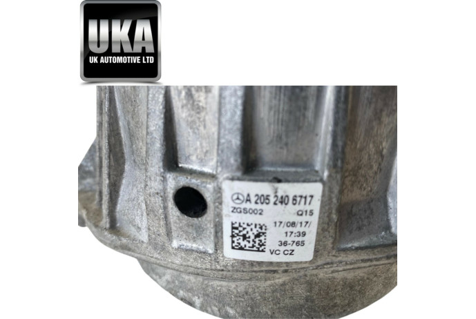 MOUNT A2052406717 MERCEDES C250 C250D 2.1 2017 RIGHT ENGINE RUBBER MOUNTING