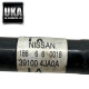 DRIVESHAFT 39100 4JA0A NISSAN NAVARA 2.3 DCI 2017 NP300 FRONT DRIVE SHAFT