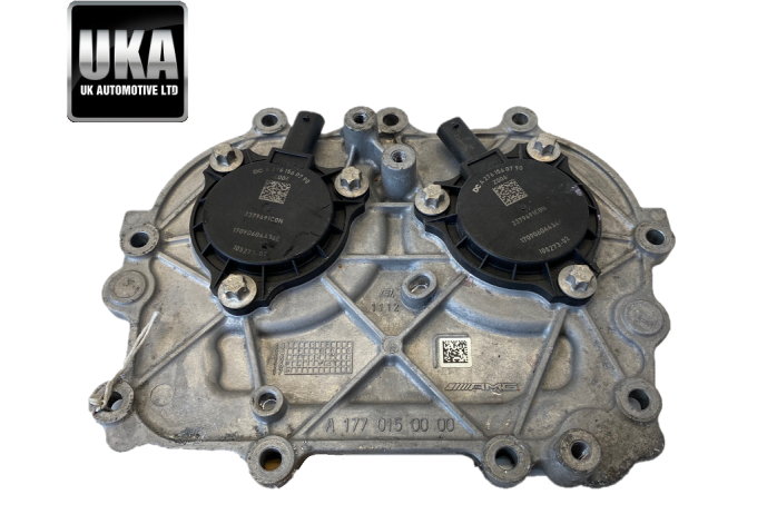 COVER A1770150000 MERCEDES 4.0 AMG 63 V8 2018 TIMING SENSORS CAMSHAFT CAM ENGINE