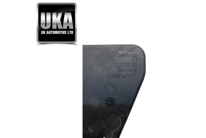 BRACKET 7848491 BMW M4 3.0 F83 PETROL 2018 EURO 6 AIR INTAKE BRACKET