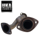 EXHAUST LEXUS RX450H MK4 3.5 V6 CVT 2018 HYBRID EXHAUST MANIFOLD PIPE
