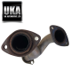 EXHAUST LEXUS RX450H MK4 3.5 V6 CVT 2018 HYBRID EXHAUST MANIFOLD PIPE