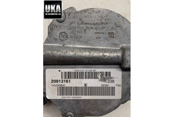 VACUUM PUMP 68739010 BMW M5 4.4 F90 MK7 V8 2019 BRAKE VACUUM PUMP