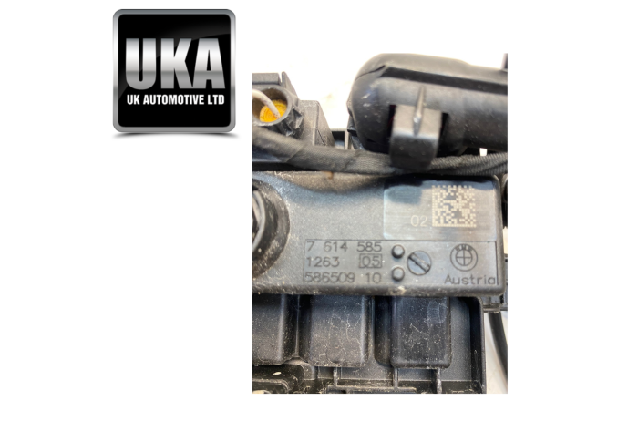 LOOM 7848469 BMW M4 3.0 F83 PETROL 2018 EURO 6 ENGINE WIRING LOOM