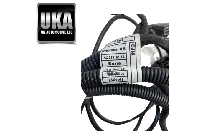 LOOM 7848469 BMW M4 3.0 F83 PETROL 2018 EURO 6 ENGINE WIRING LOOM