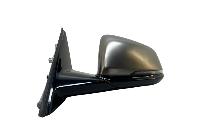 MIRROR BMW 1 SERIES F40 MK3 DOOR WING PASSENGER LEFT POWER FOLDING GREY 19-2024