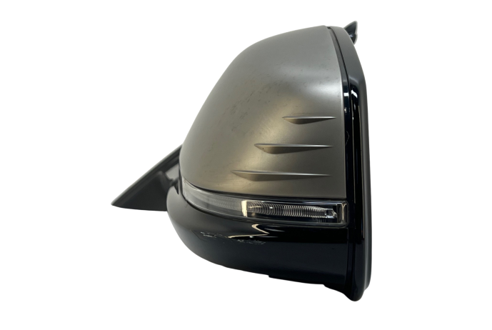 MIRROR BMW 1 SERIES F40 MK3 DOOR WING PASSENGER LEFT POWER FOLDING GREY 19-2024