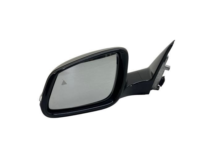 MIRROR BMW 1 SERIES F40 MK3 DOOR WING PASSENGER LEFT POWER FOLDING GREY 19-2024
