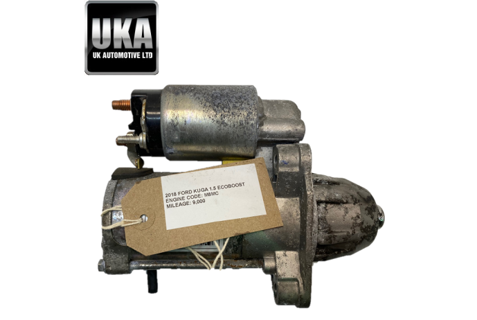 STARTER F1FT-11000-MA FORD KUGA 1.5 ECOBOOST PETROL STARTER MOTOR 2015-2019