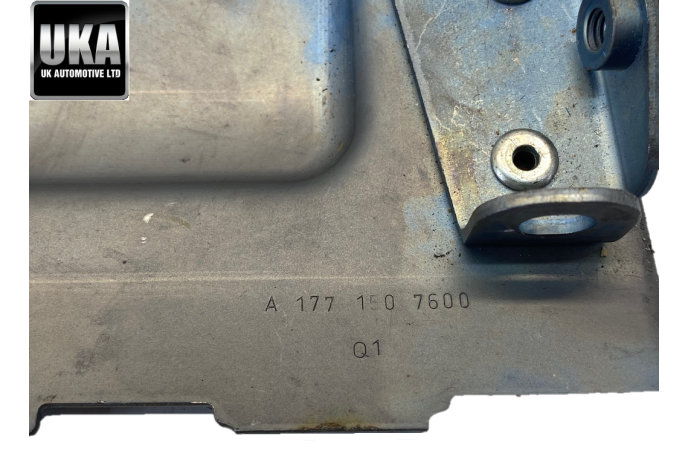 SHIELD A1771507600 MERCEDES C63 4.0 AMG V8 2018 HEAT SHIELD