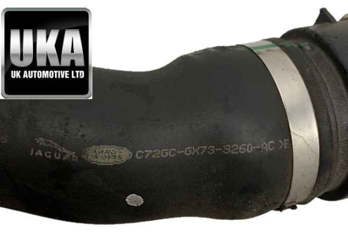 HOSE GX73-9260-AC JAGUAR XE 2016 2.0 X760 161BHP WATER COOLANT HOSE