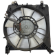 FAN HONDA JAZZ MK3 GP HYBRID COOLING RADIATOR COWLING 2015 1339CC EURO 5