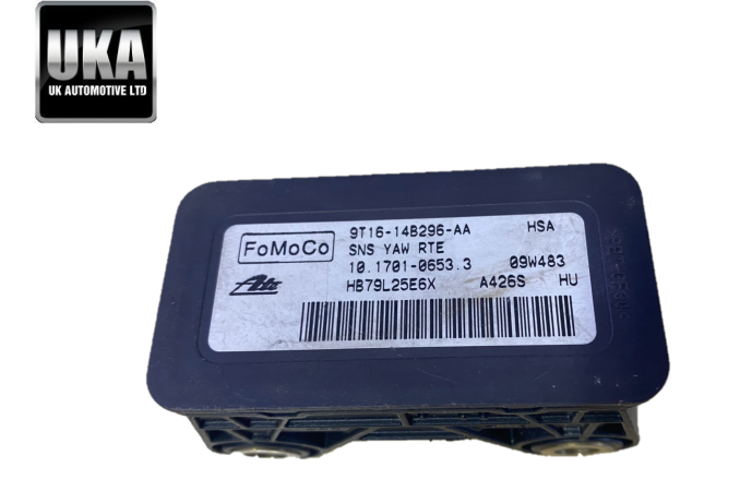 MODULE 9T16-14B296-AA FORD TRANSIT CONNECT YAW RATE SENSOR ECU