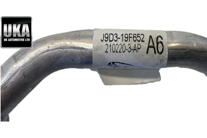 PIPE J9D3-19F652-A6 JAGUAR IPACE I-PACE AC AIR CONDITIONING HOSE 2020 1,000M