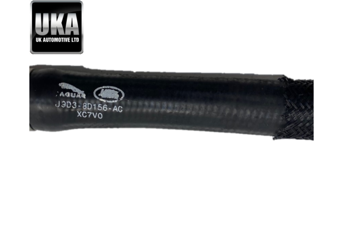 HOSE J9D3-8D156-AC JAGUAR IPACE I-PACE COOLANT INLET PIPE 2020 T4K9156  1,000M