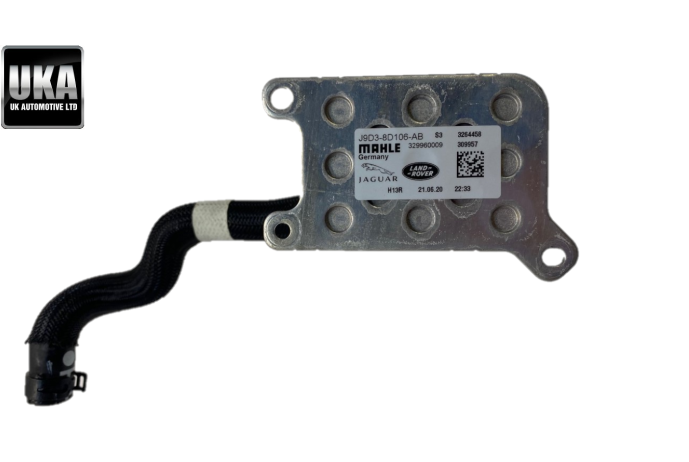 COOLER J9D3-8D106-AB JAGUAR IPACE I-PACE HEAT EXCHANGER T4K904 2020 1,000M